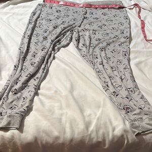 Secret Treasures Gray Lounge Pants with Owl 🦉 Design M1
